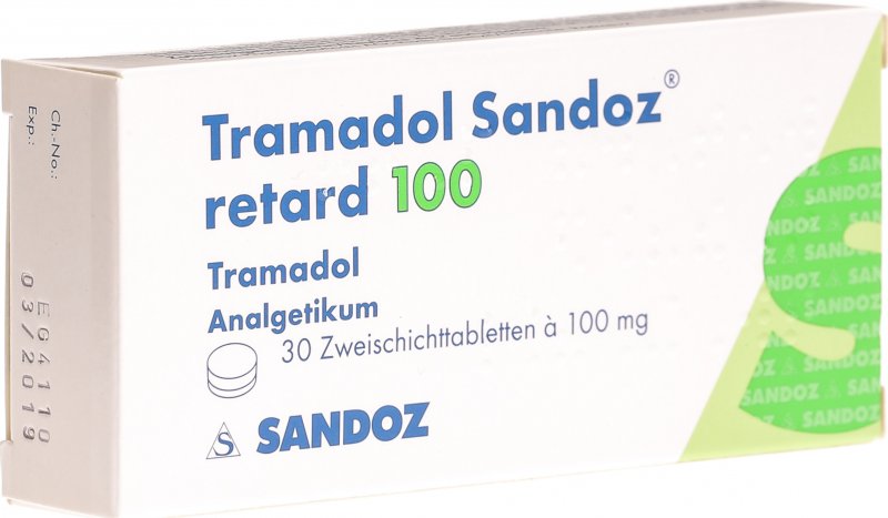 Tramadol sandoz 100 mg tabletten