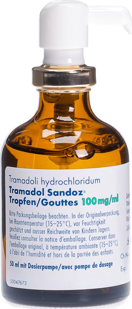 Tramadol tropfen online