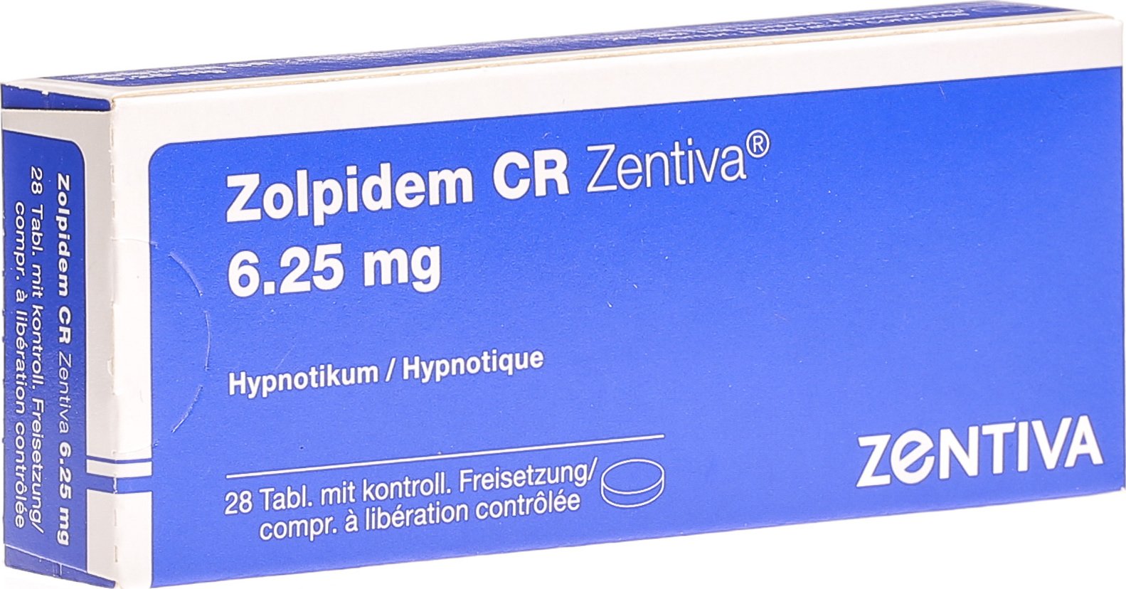 Zolpidem Cr Zentiva Retard Tabletten mg Stück in der Adler Apotheke