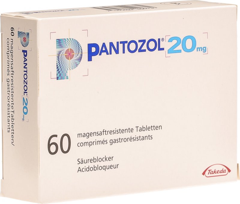 Pantozol Tabletten 20mg 60 Stuck In Der Adler Apotheke