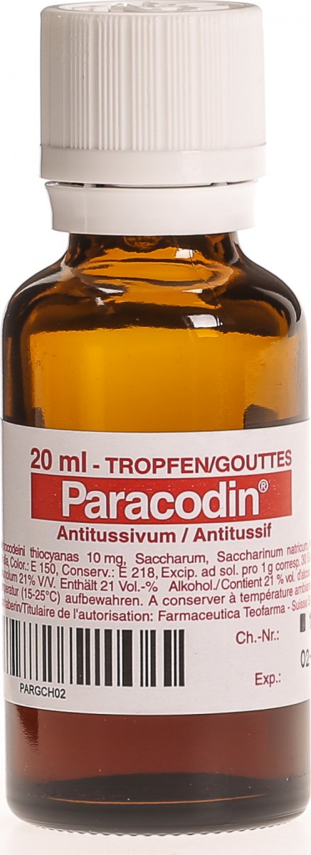 Paracodin Tropfen 20ml In Der Adler Apotheke   Paracodin Tropfen 20ml 1200x1200 