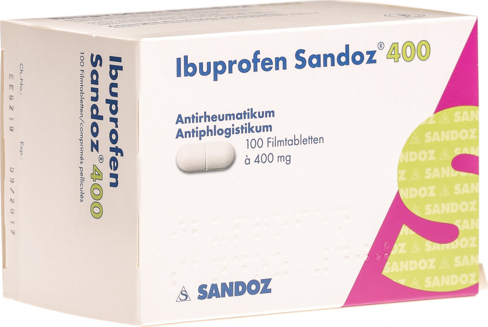 Ibuprofen 400 preis 100 stück