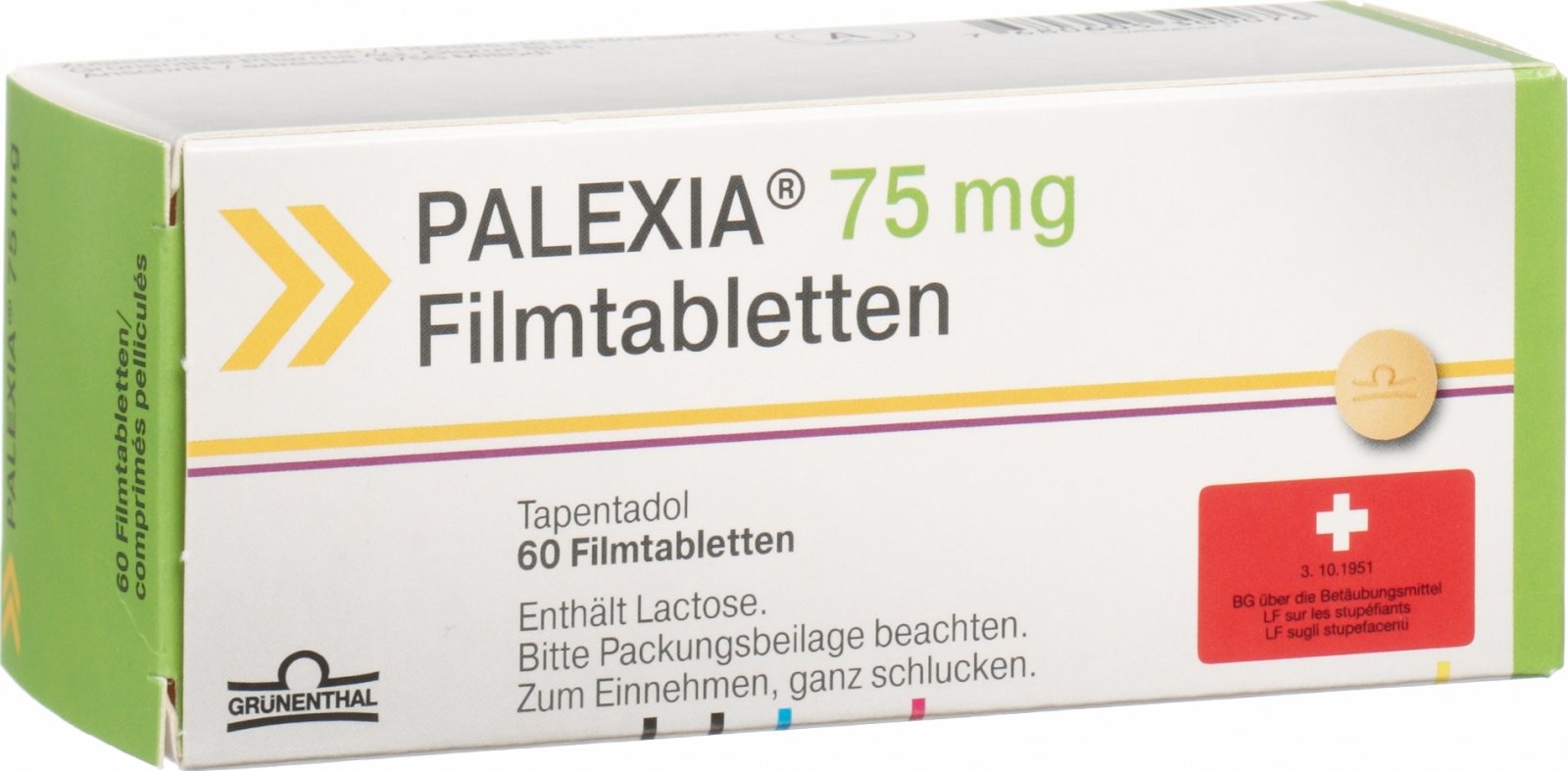 Palexia 75 Mg