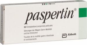 Paspertin Filmtabletten 10mg 50 Stück in der Adler Apotheke