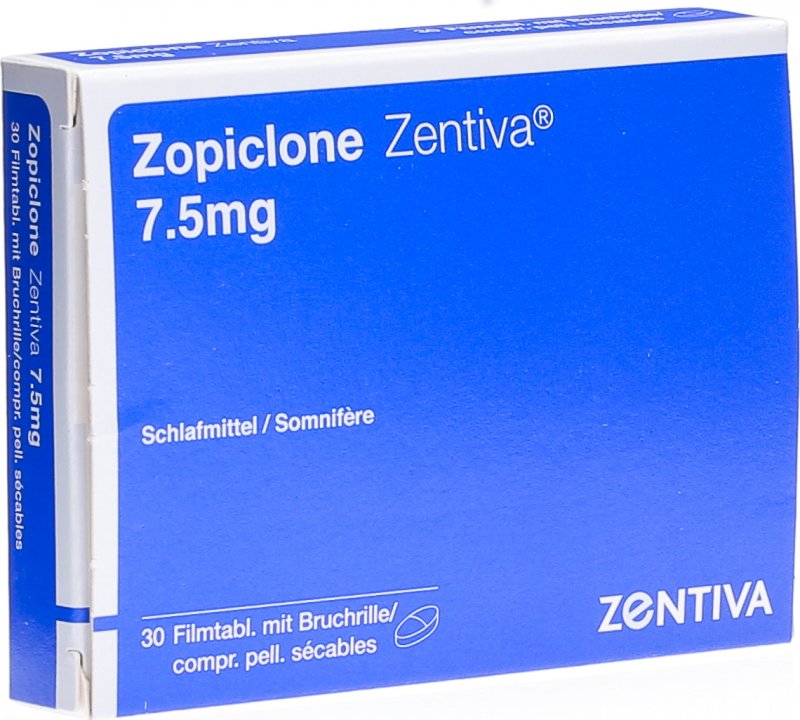 zopiclon 10 mg rezeptfrei