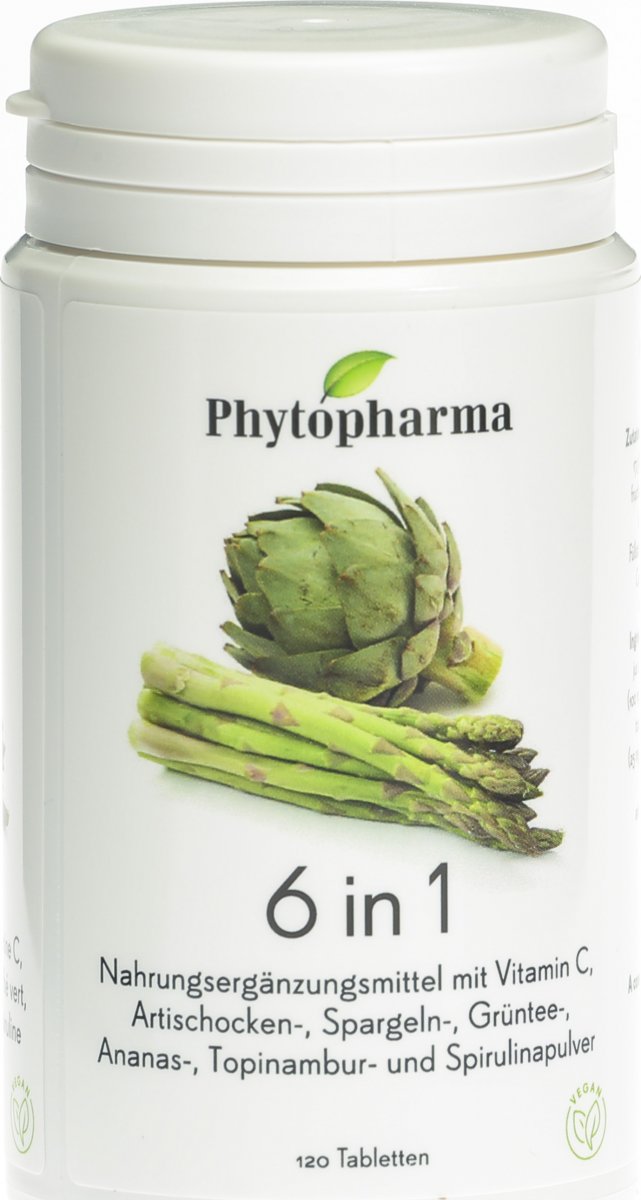 Phytopharma 6in1 Tabletten 120 Stück in der Adler Apotheke