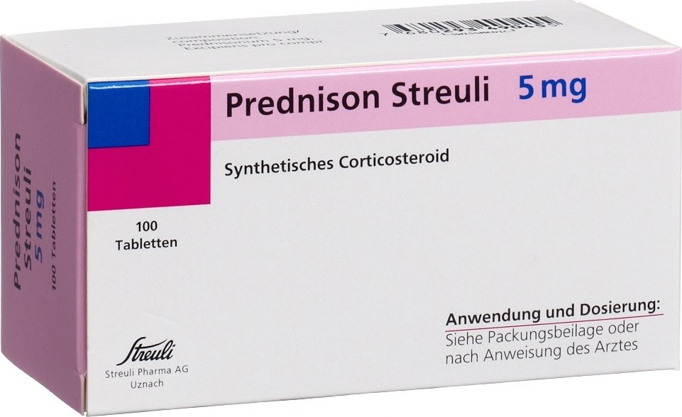 prednisolon 1mg tabletten