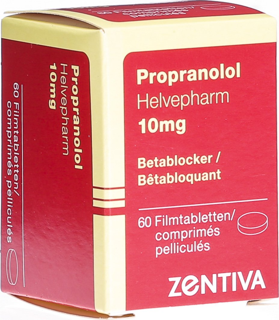 Commander du propranolol