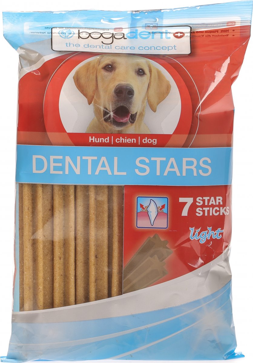 Bogadent Dental Stars Hund Light 7 Stück in der Adler Apotheke