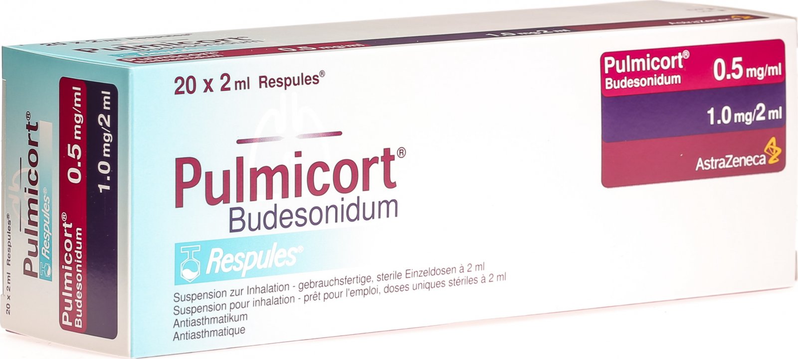 Pulmicort Inhal Loesung 0.5mg/ml 20 Respule 2ml In Der Adler Apotheke