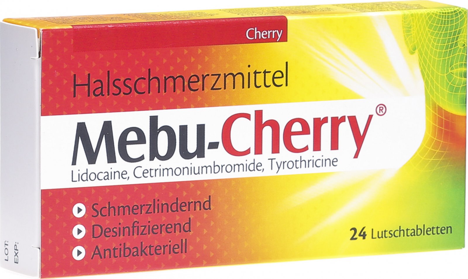 Mebu Cherry Lutschtabletten 24 Stuck In Der Adler Apotheke