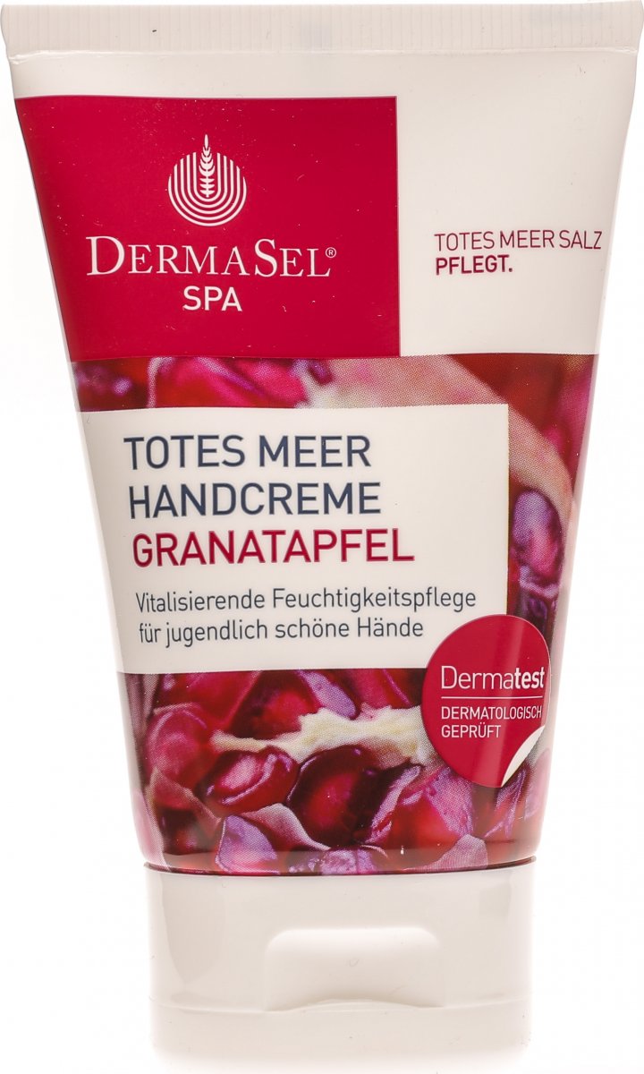 DermaSel SPA Totes Meer Handcreme Granatapfel 50ml In Der Adler Apotheke