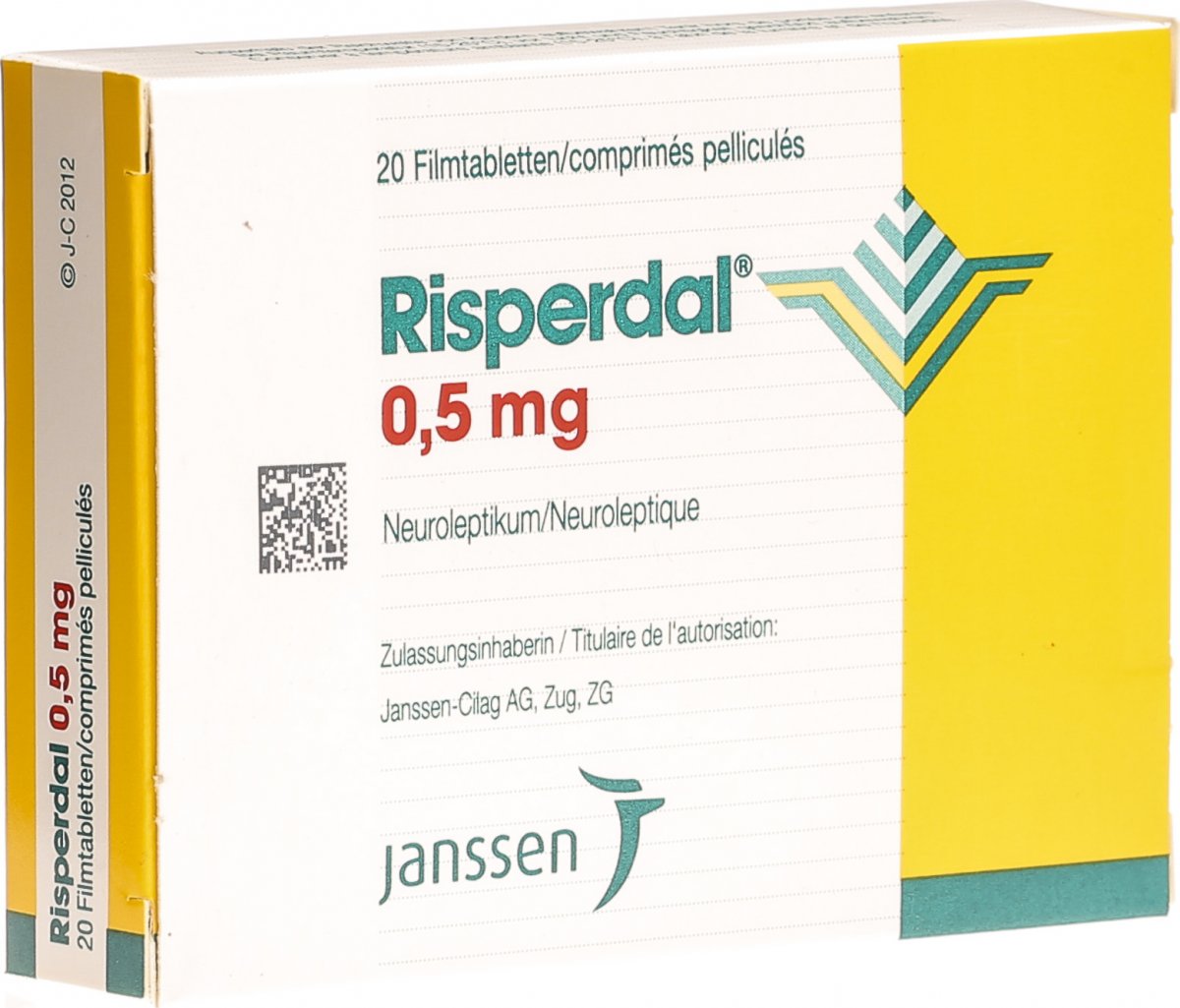 Risperdal 0.5 mg