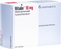 Ritalin Tabletten 10mg 200 Stück in der Adler Apotheke