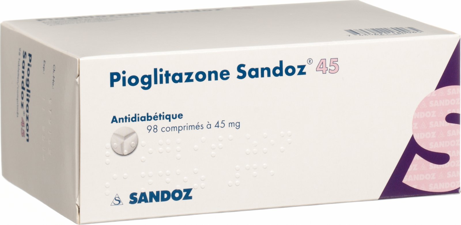 Pilule sandoz metformine