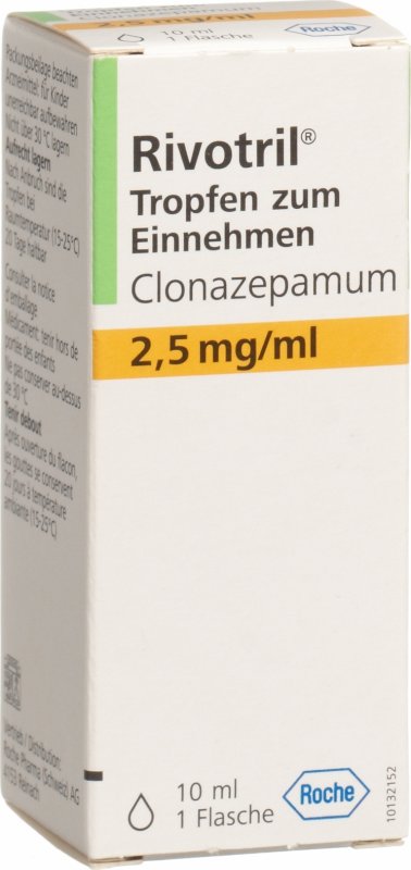 Clonazepam senza prescrizione