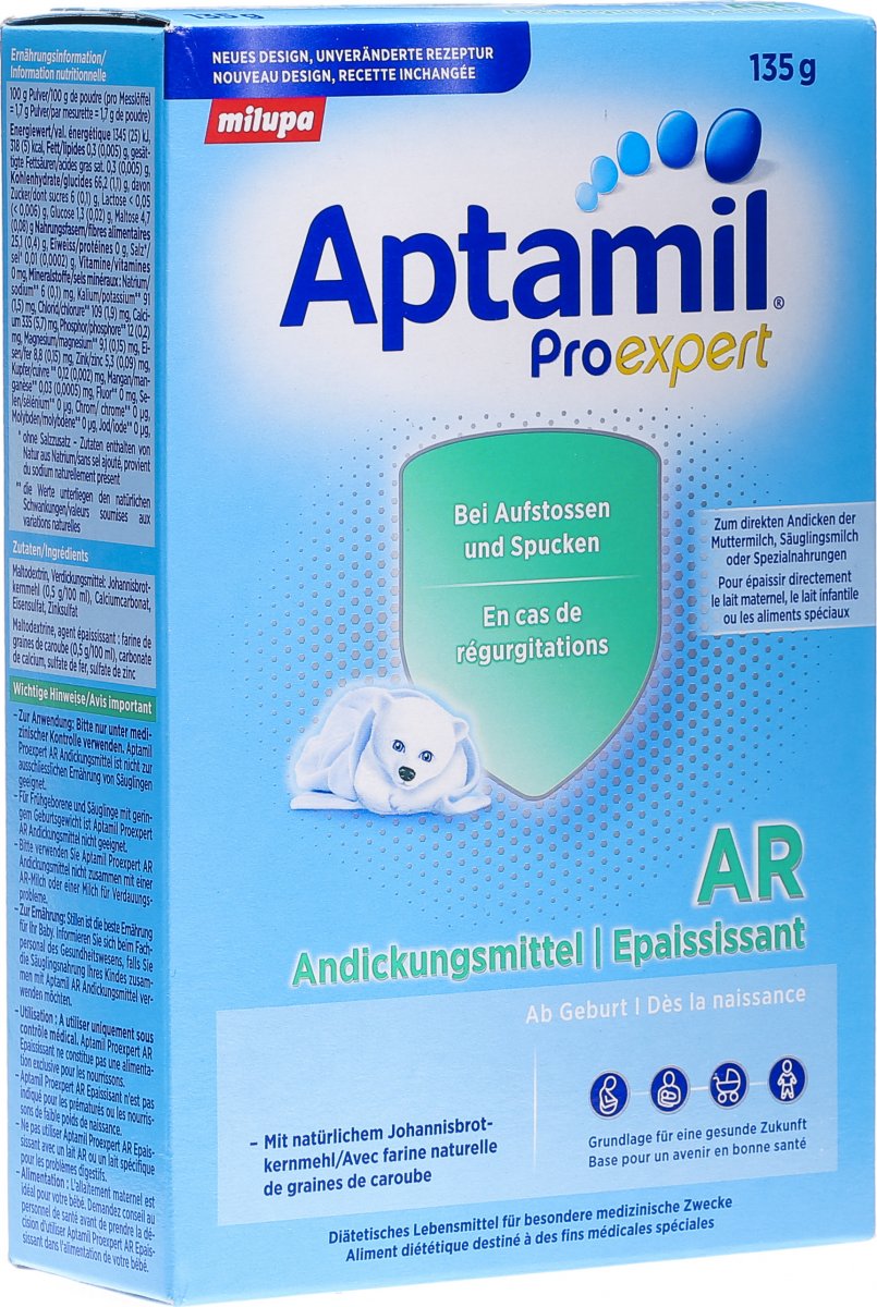 Milupa Aptamil Ar Epaississant 135g In Der Adler Apotheke