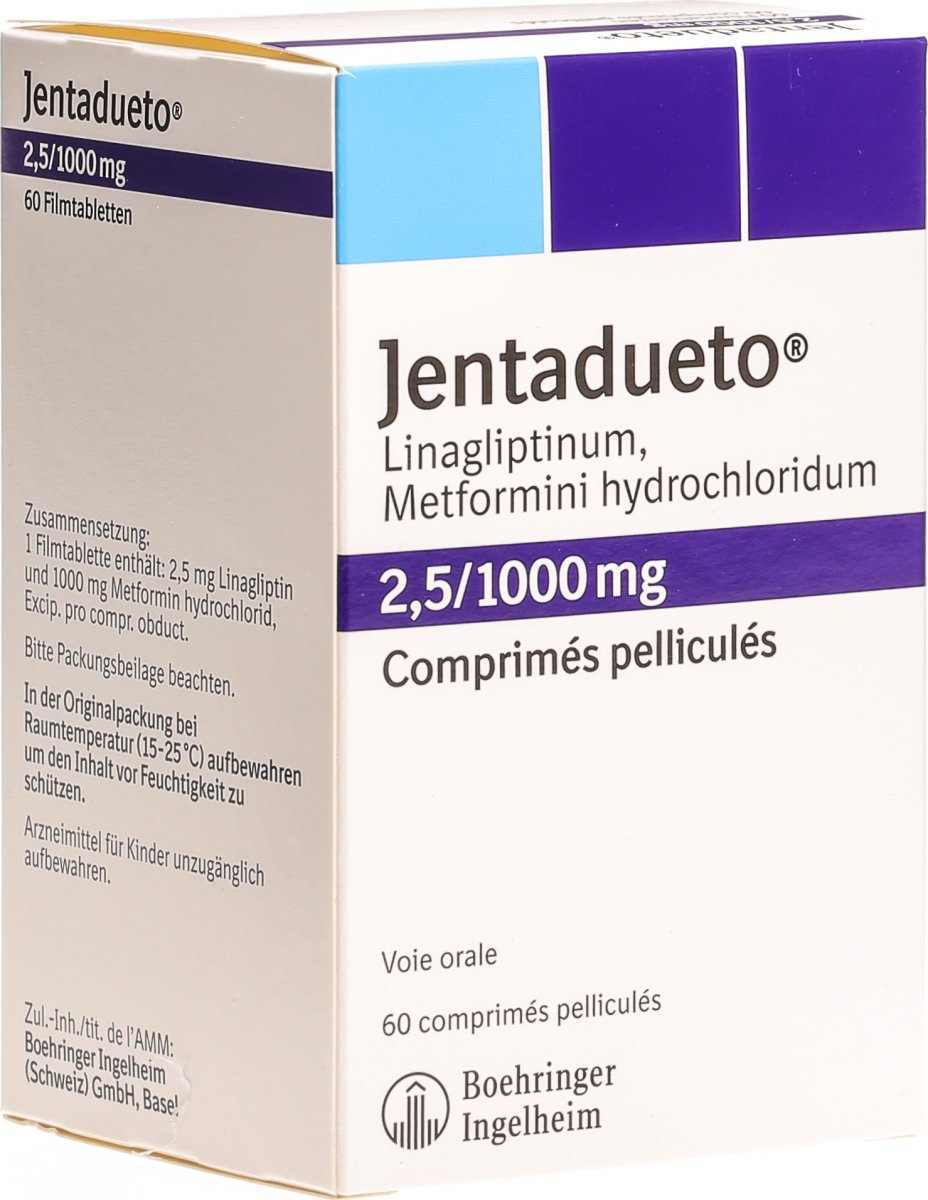 Jentadueto Filmtabletten Mg Mg St Ck In Der Adler Apotheke