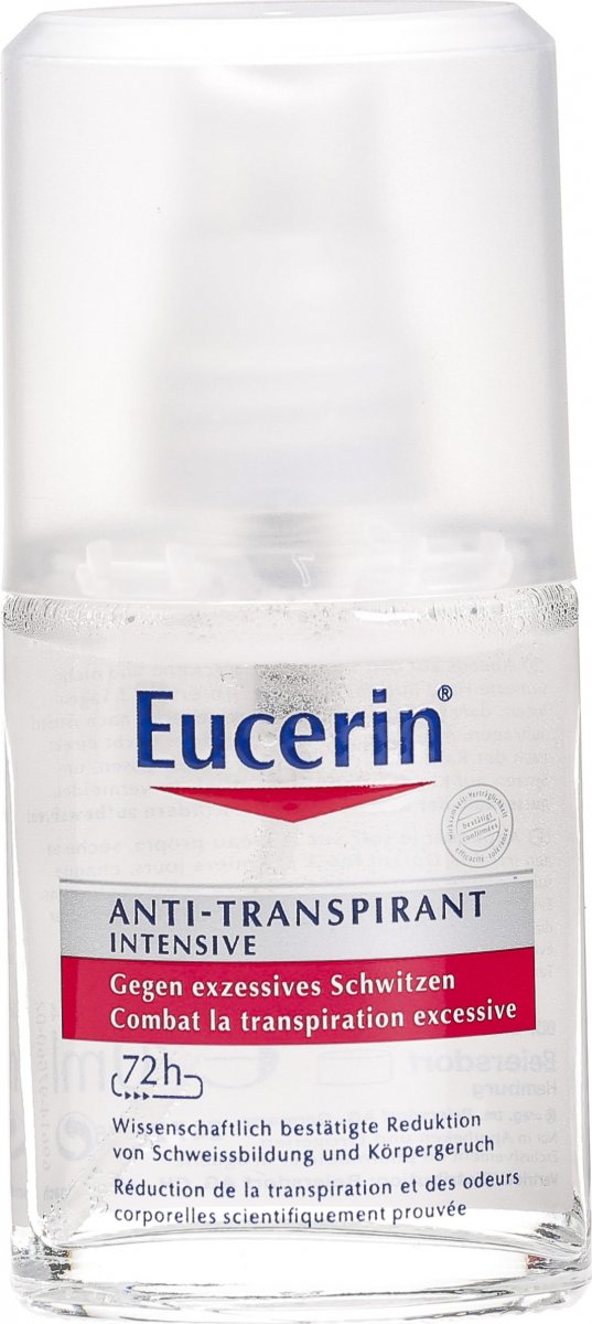 Eucerin Anti-Transpirant Intensive Deo Spray 30ml in der Adler Apotheke