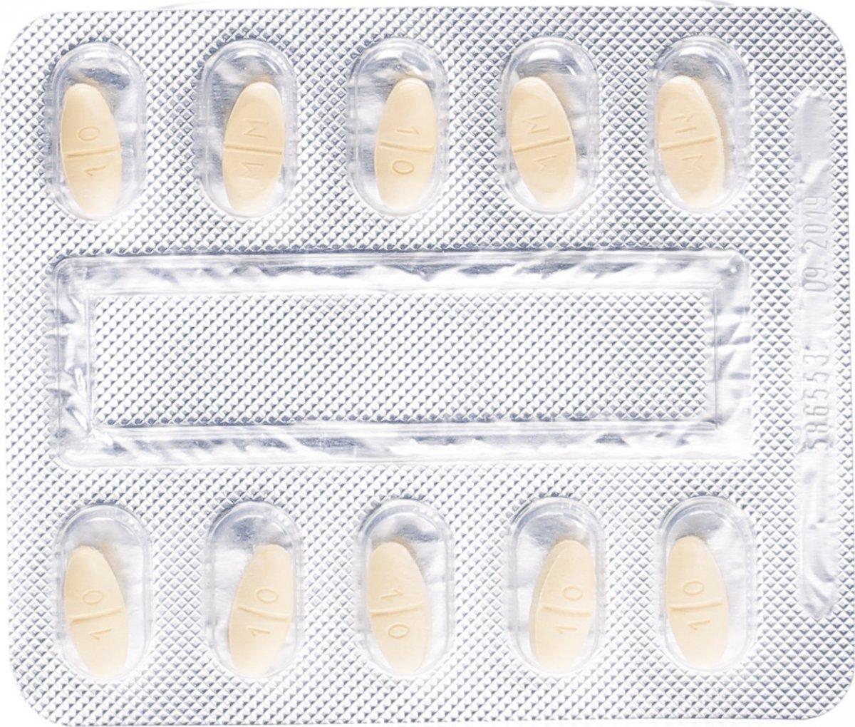 Axura Filmtabletten 10mg (neu) 50 Stück In Der Adler Apotheke