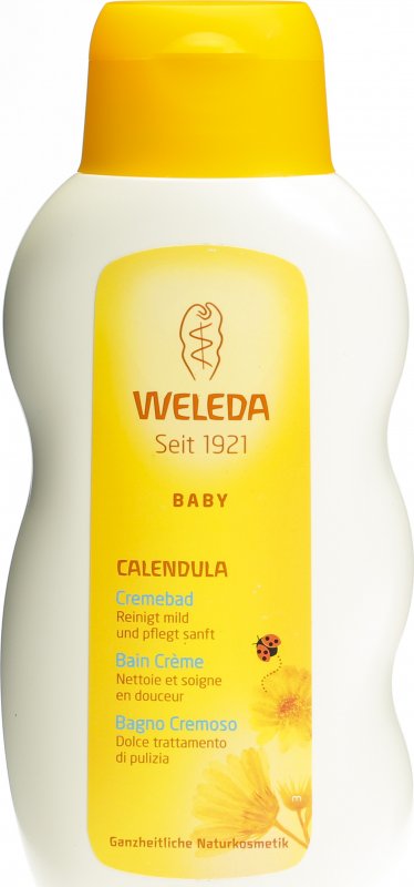 weleda cremebad baby