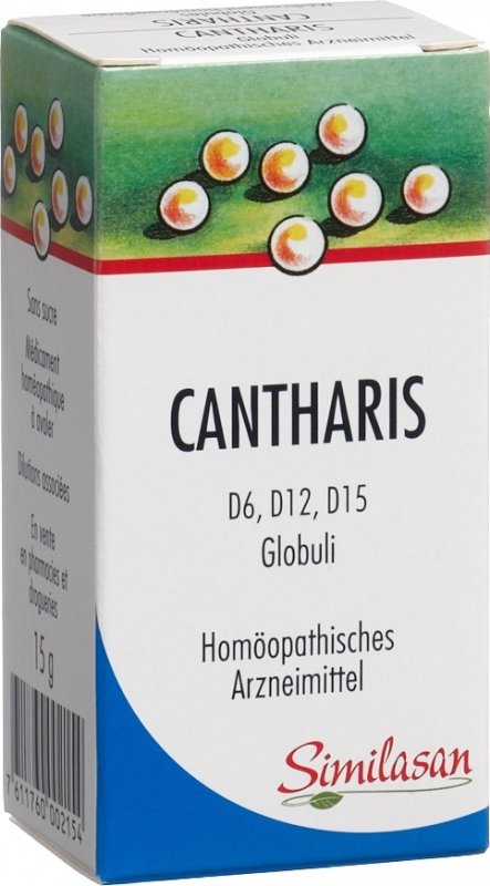 Similasan Cantharis D D D Globuli G In Der Adler Apotheke