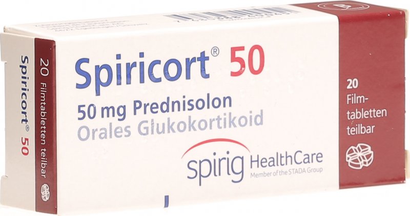 Prednisolon 20mg ohne rezept