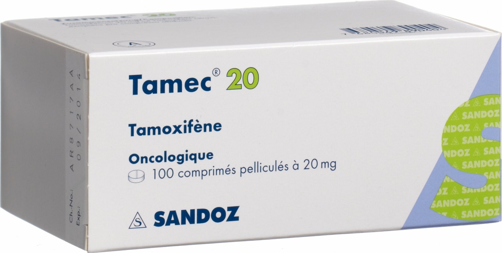 Tamoxifene senza ricetta