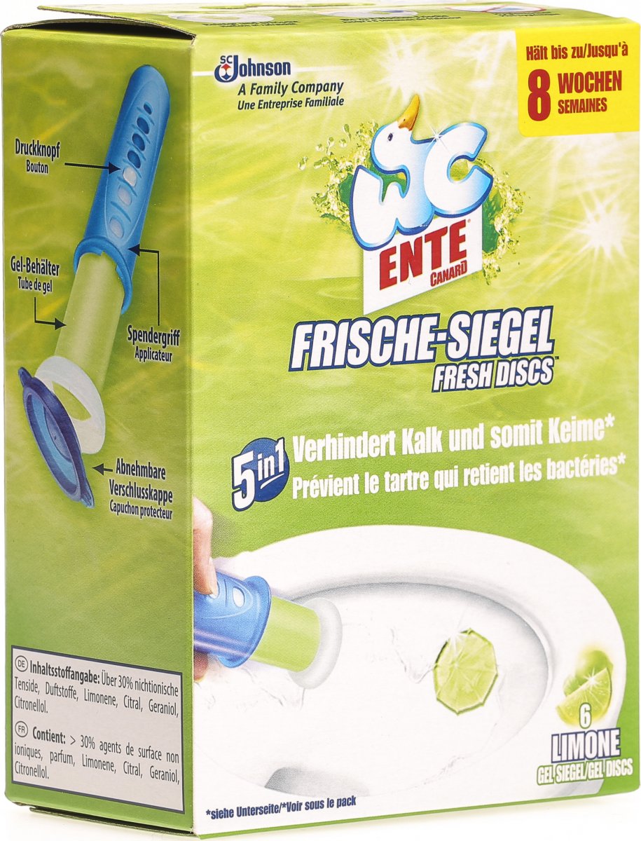 Wc Ente Frische Siegel