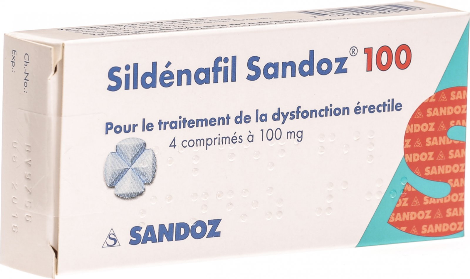 Sildenafil Sandoz Tabletten 100mg 4 Stück In Der Adler Apotheke
