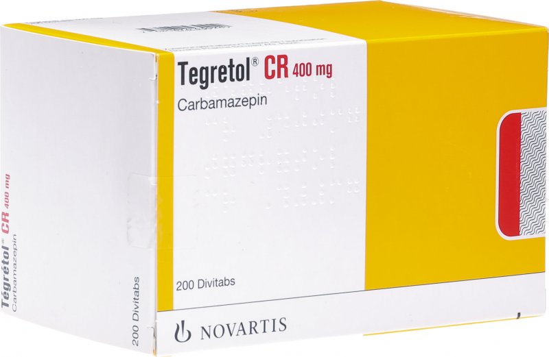 Tegretol Cr 200 Mg TEGRETOL CR 200 MG 20 COMPRIMIDOS In