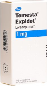 Temesta Expidet Tabletten Mg St Ck In Der Adler Apotheke