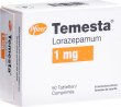 Temesta 1 0 Expidet Tabletten 1mg 50 Stück in der Adler Apotheke