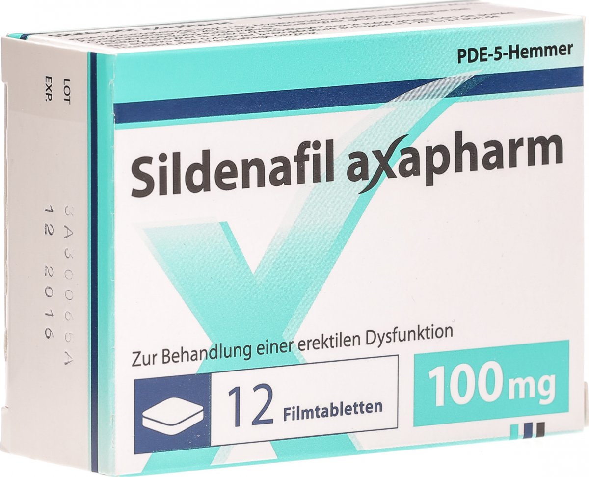 sildenafil 100mg apotheke preis