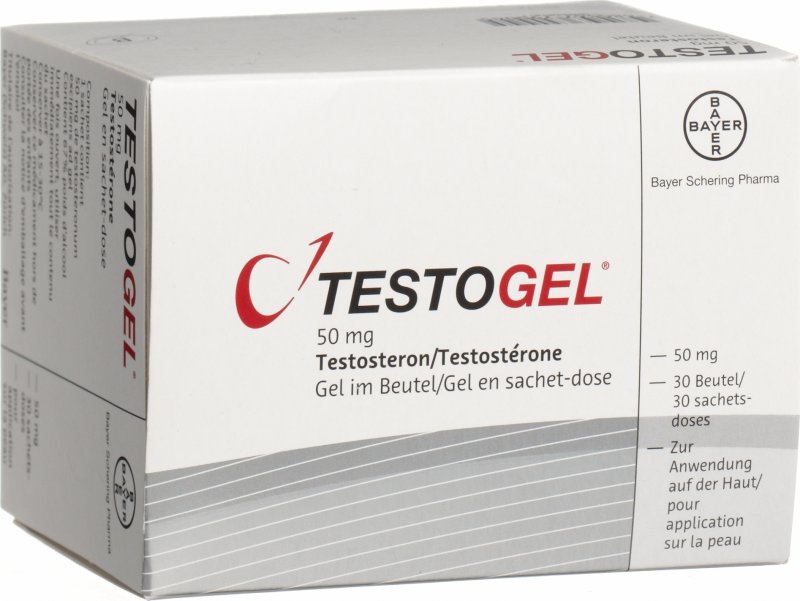 Testogel Gel Mg G Beutel G In Der Adler Apotheke