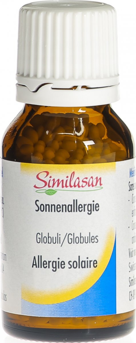 Sonnenallergie Globuli