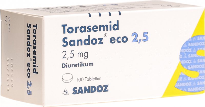 Torasemid tabletten 5 mg