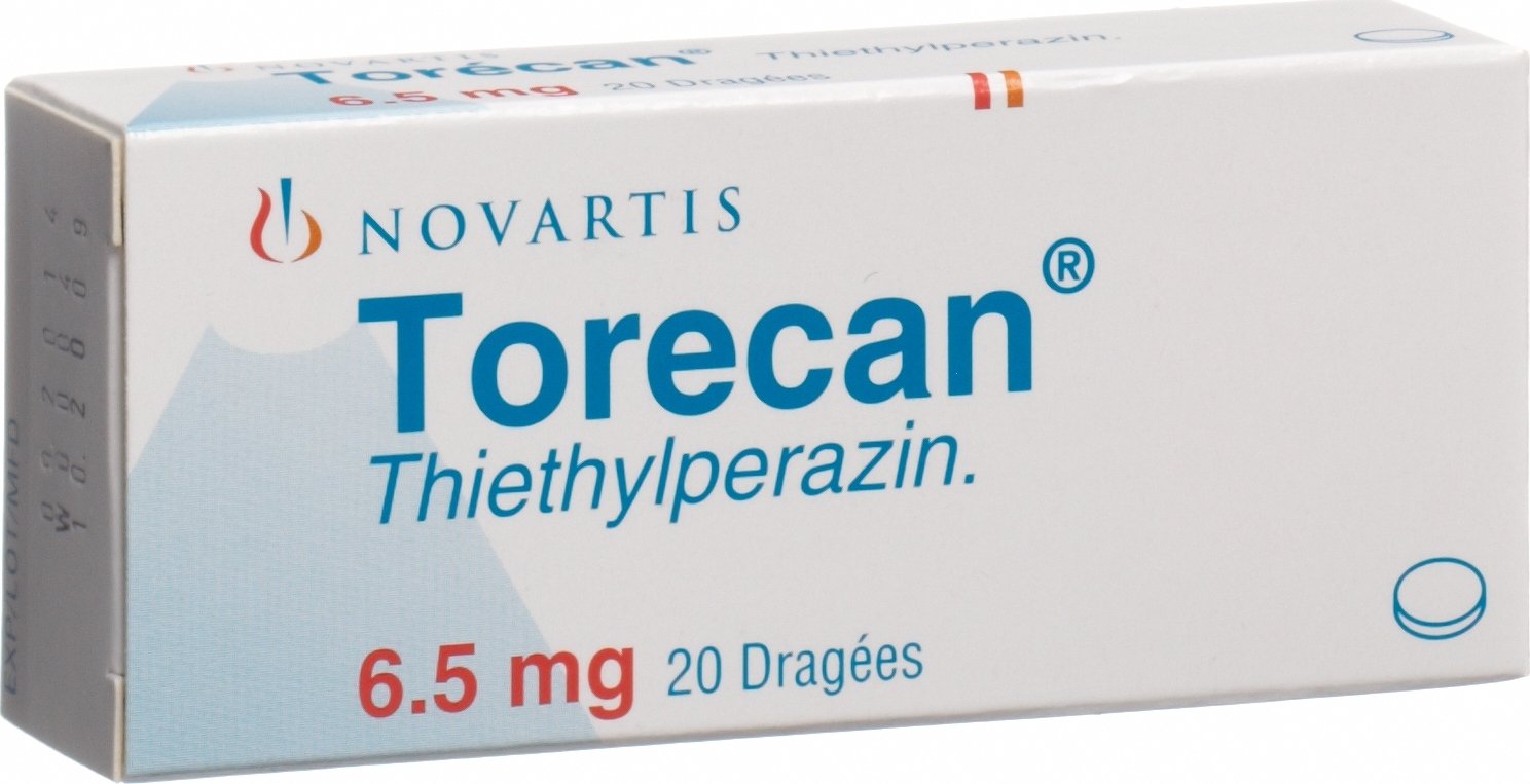 Torecan Dragees 6.5mg 20 Stück in der Adler Apotheke