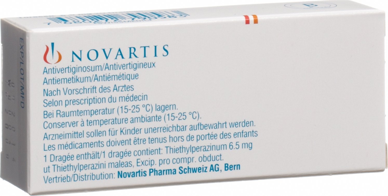 Torecan Dragees 6.5mg 20 Stück in der Adler Apotheke