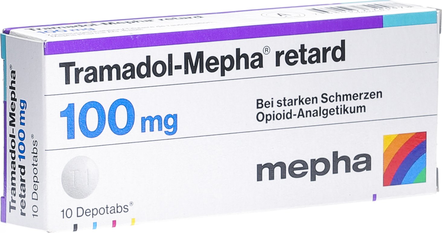 Tramadol Mepha Retard Depotabs 100mg 10 Stuck In Der Adler Apotheke