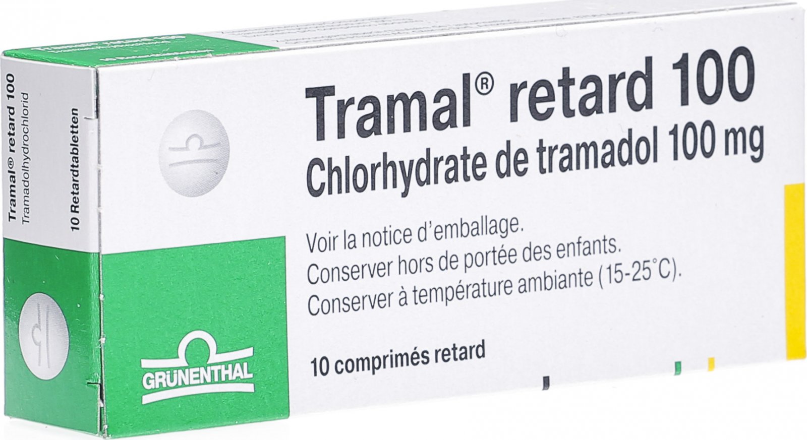 Tramadol 100 Mg Tabletten Kaufen