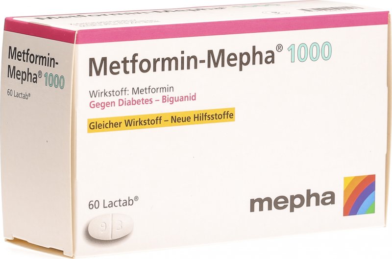 Metformin Mepha Lactabs Mg Neu St Ck In Der Adler Apotheke