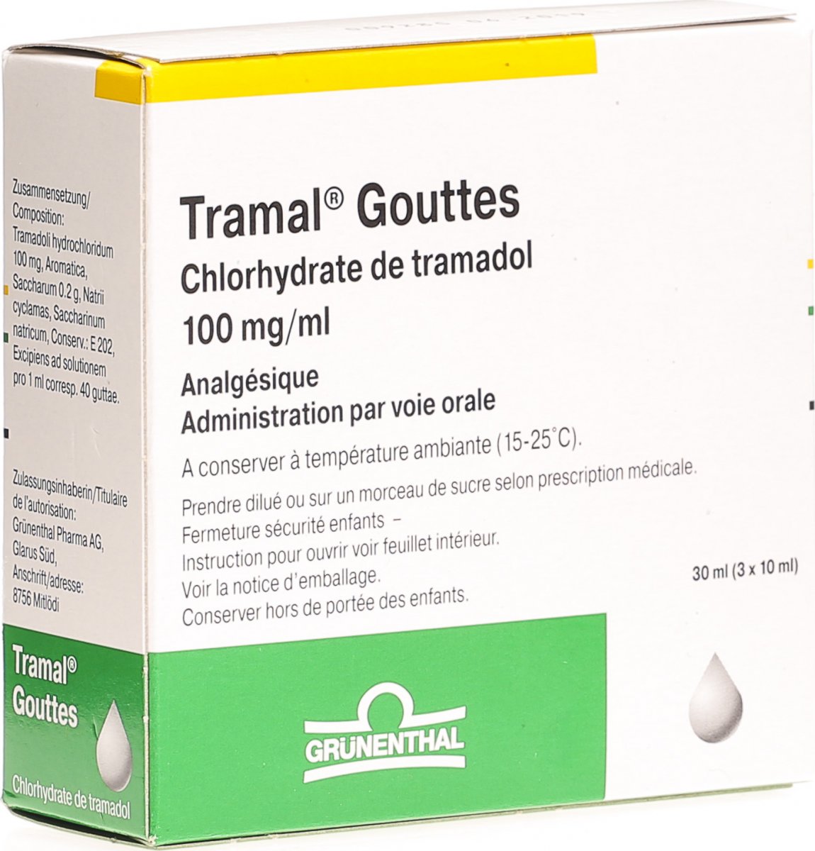 Tramadol tropfen online