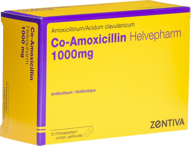 amoxicillin 1000 mg tabletten