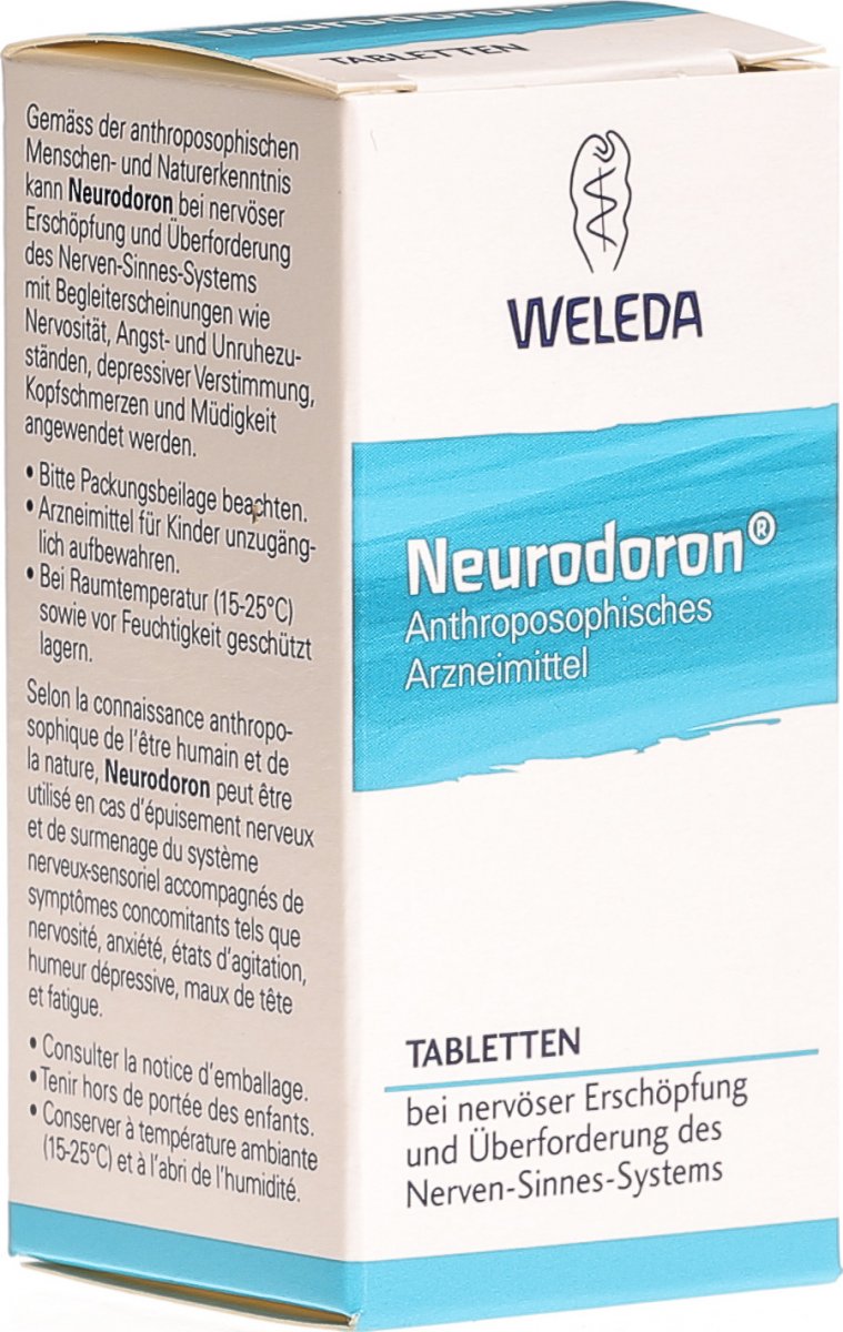 Neurodoron Tabletten 80 Stück In Der Adler Apotheke