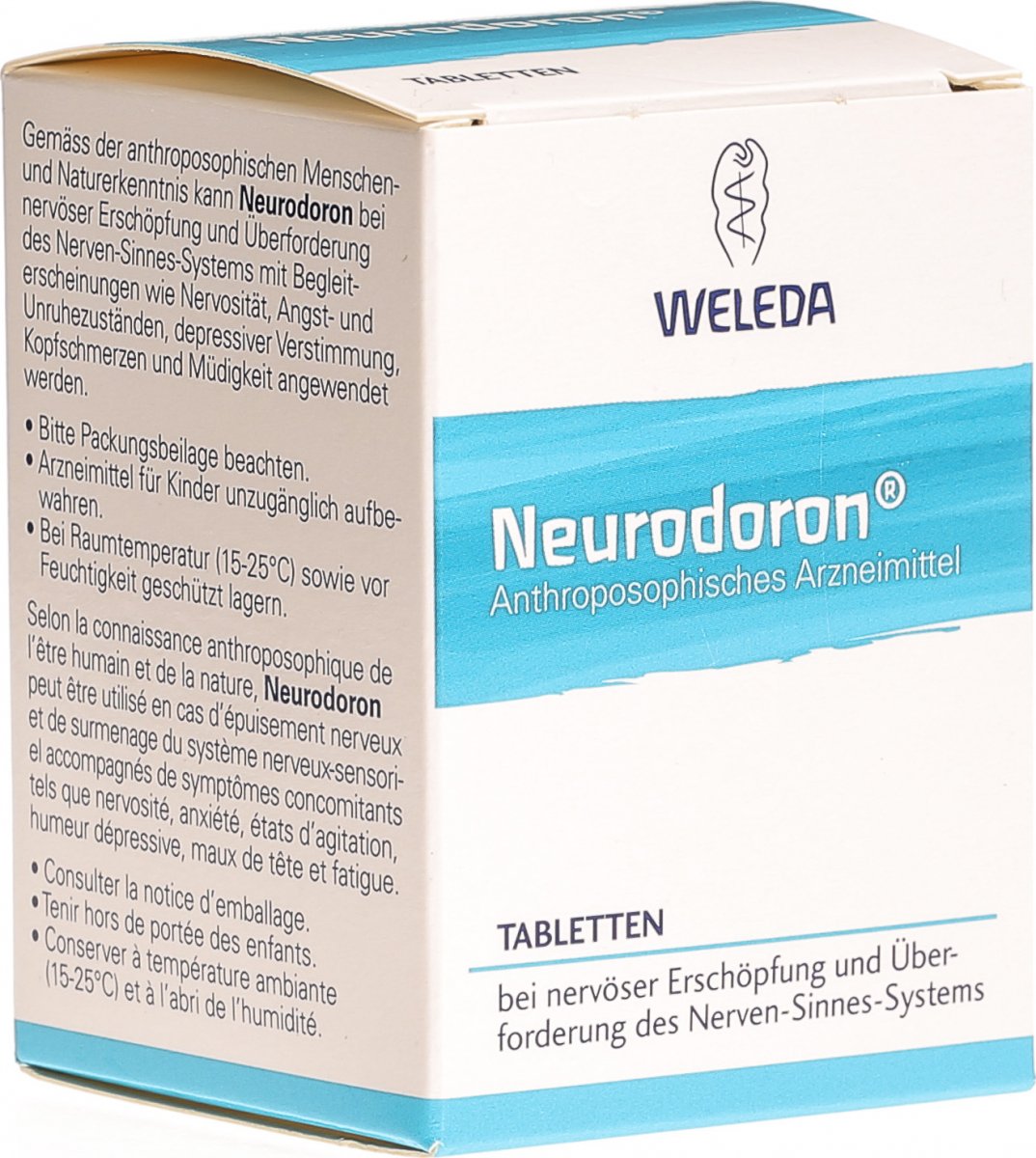 Neurodoron Tabletten 200 Stück In Der Adler Apotheke