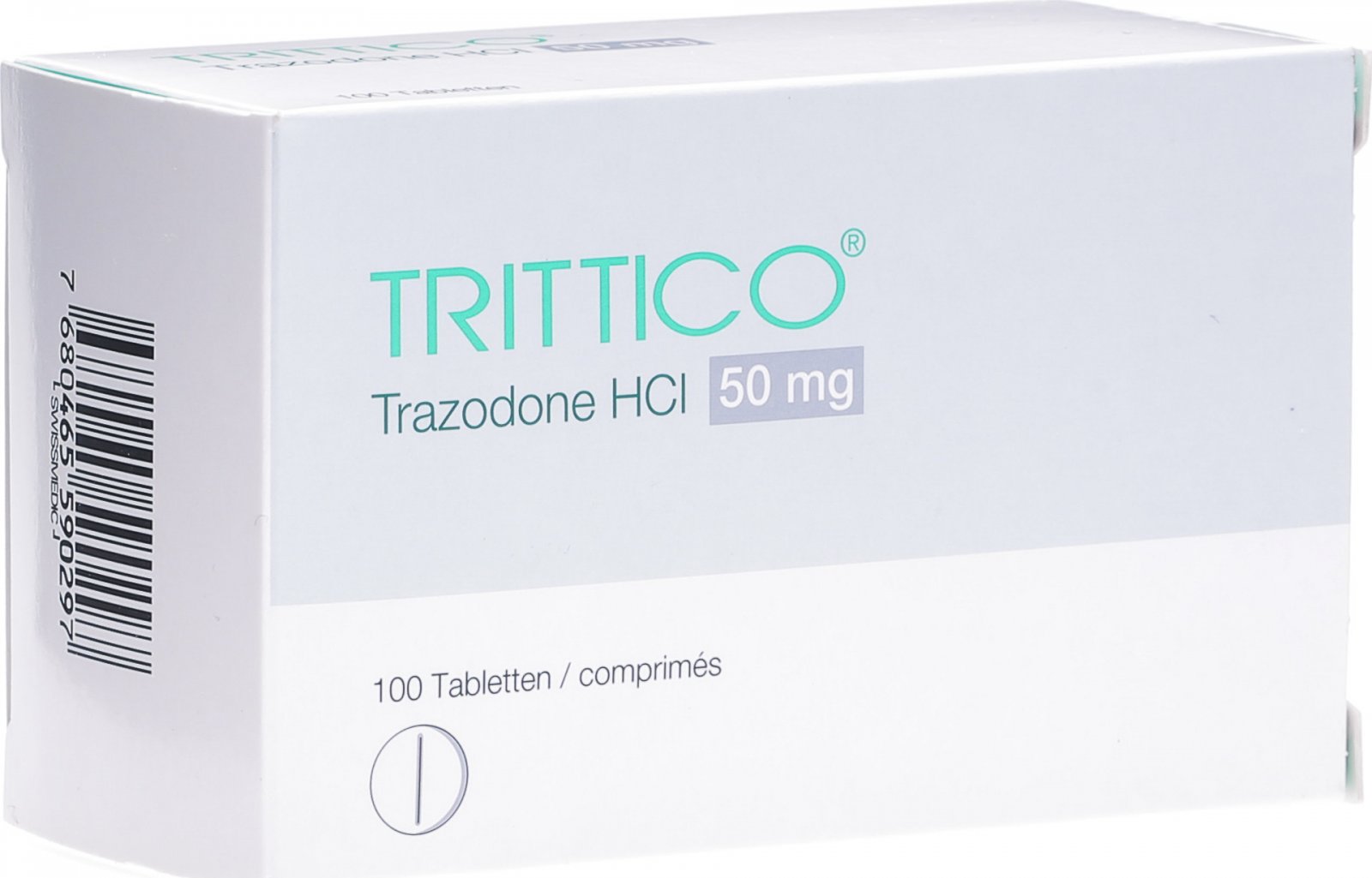 Trittico Tabletten 50mg 100 Stück in der Adler Apotheke