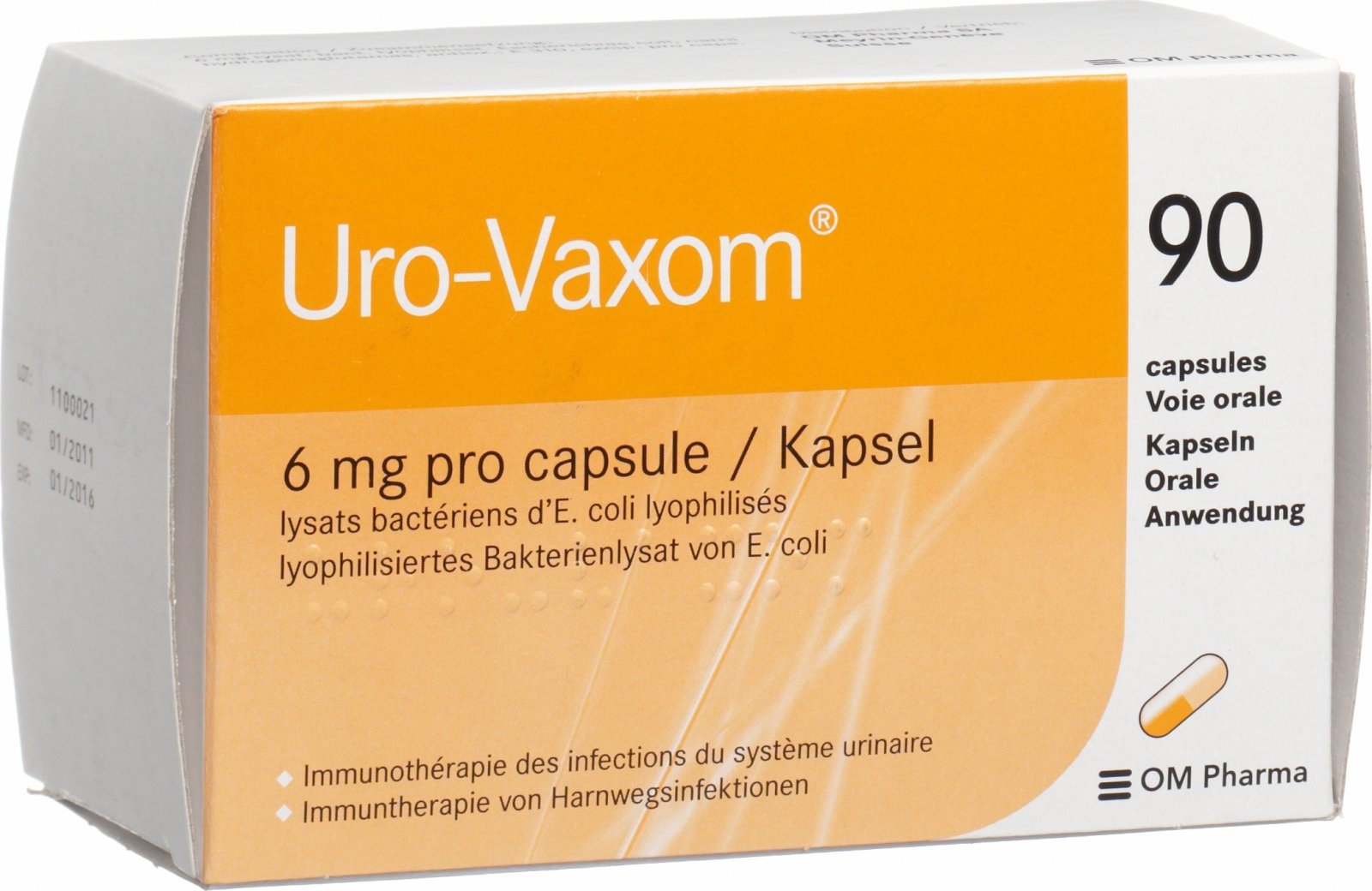 Uro Vaxom Kapseln 90 Stuck In Der Adler Apotheke