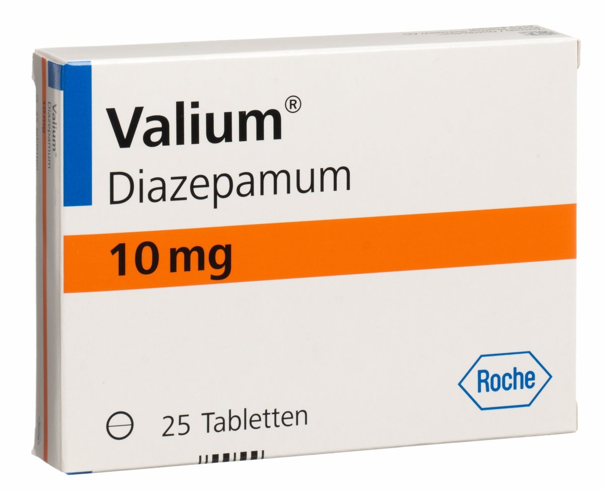 Valium Tabletten Mg St Ck In Der Adler Apotheke