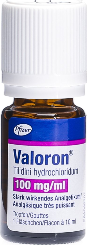 Valoron Tropfen 50mg/0.5ml 10ml in der Adler Apotheke